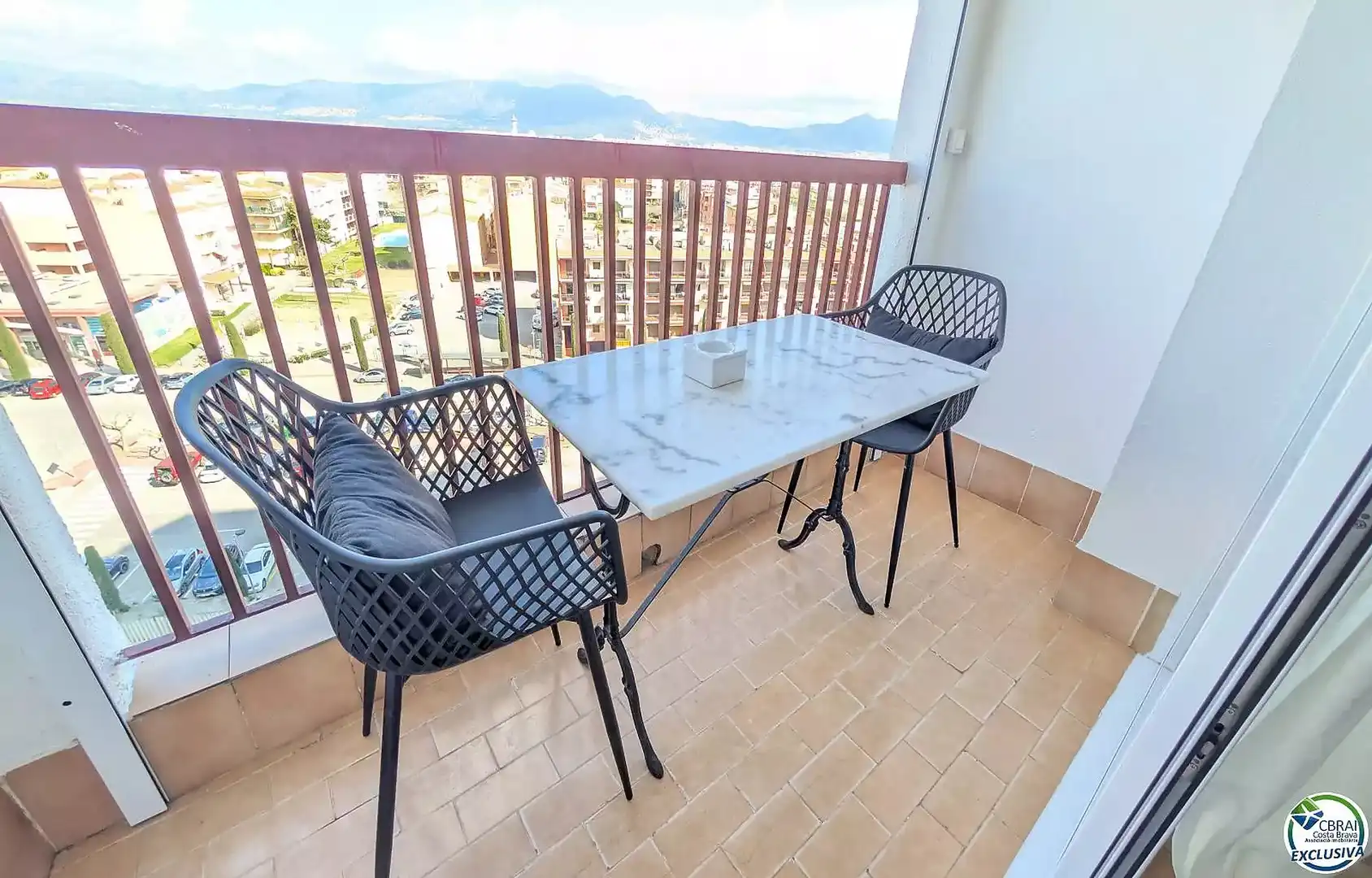 Balcony of Study for sale in Empuriabrava  with Terrace and Furnished