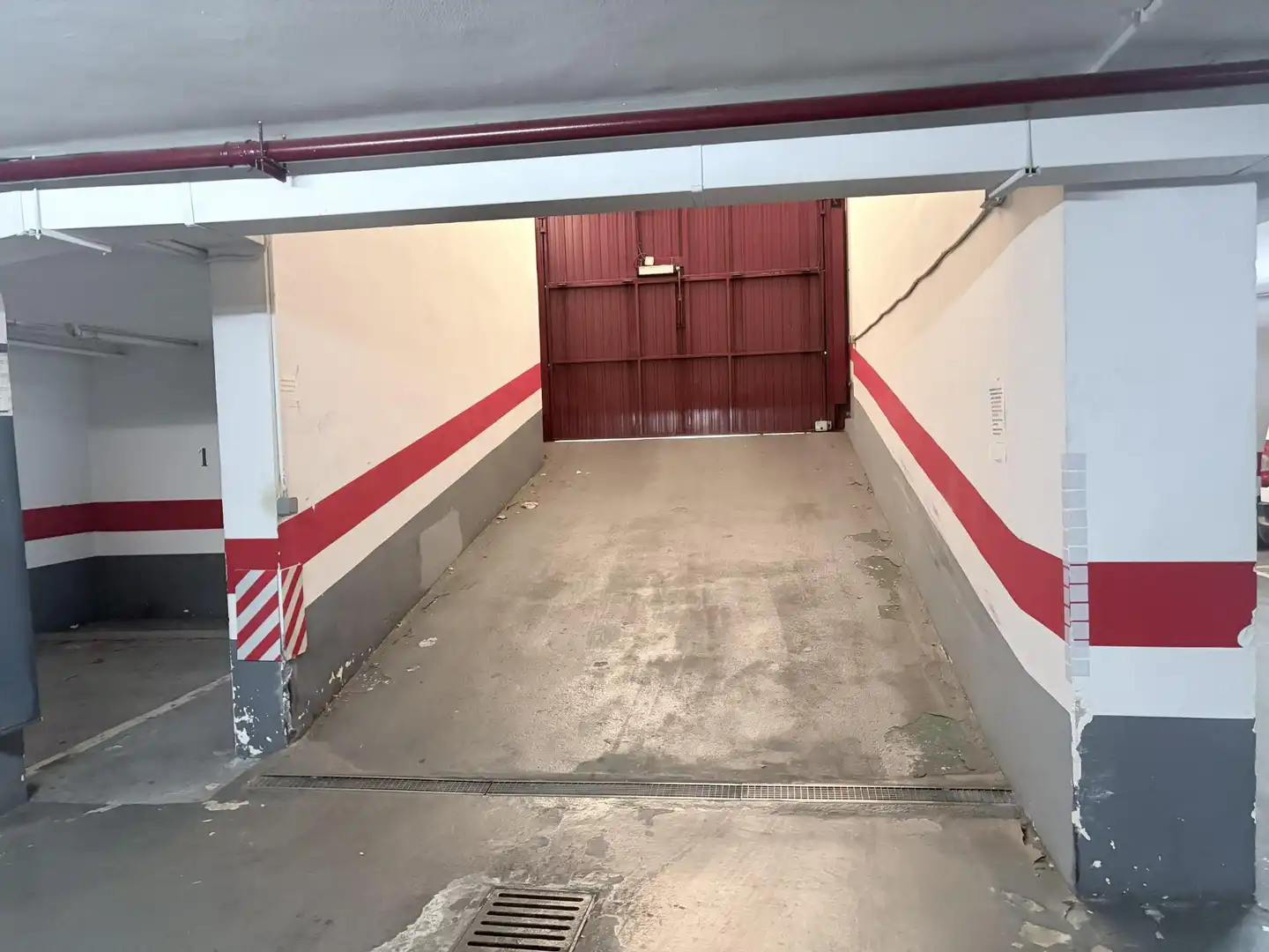 Parkplatz von Wohnung zur Miete in Zaragoza mit Klimaanlage, Heizung und Terrasse