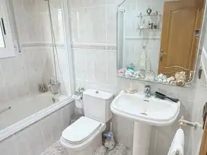 Bathroom of Houses for sale in El Catllar   with Terrace, Storage room and Swimming Pool