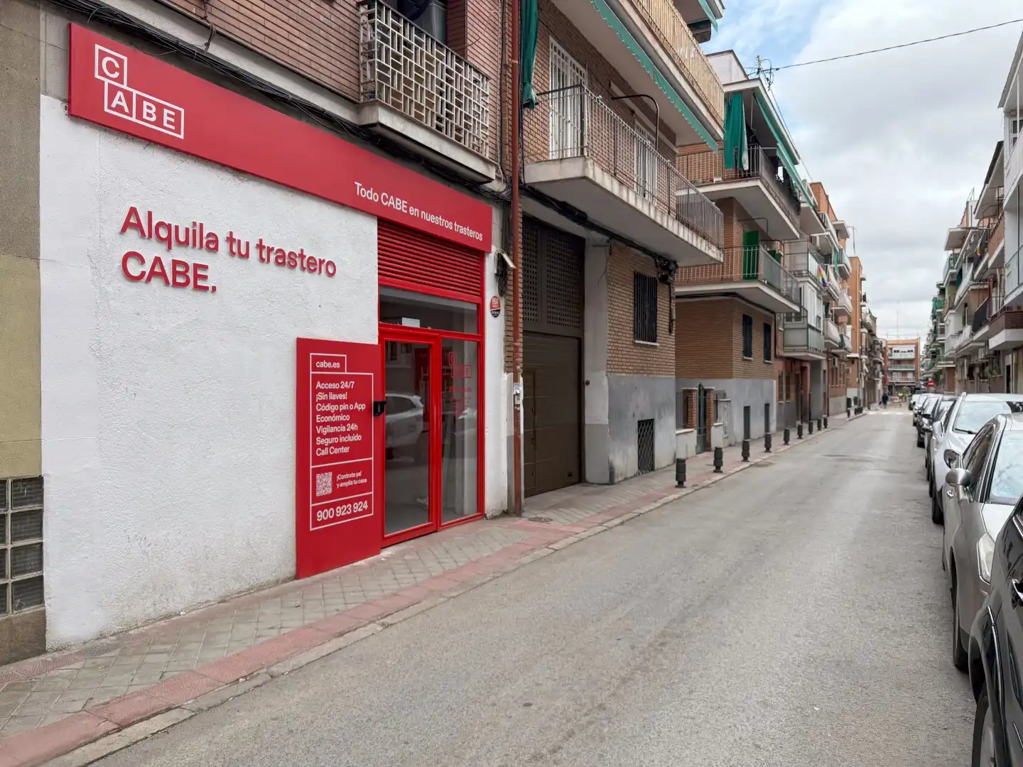 Trastero de alquiler en Madrid con Alarma