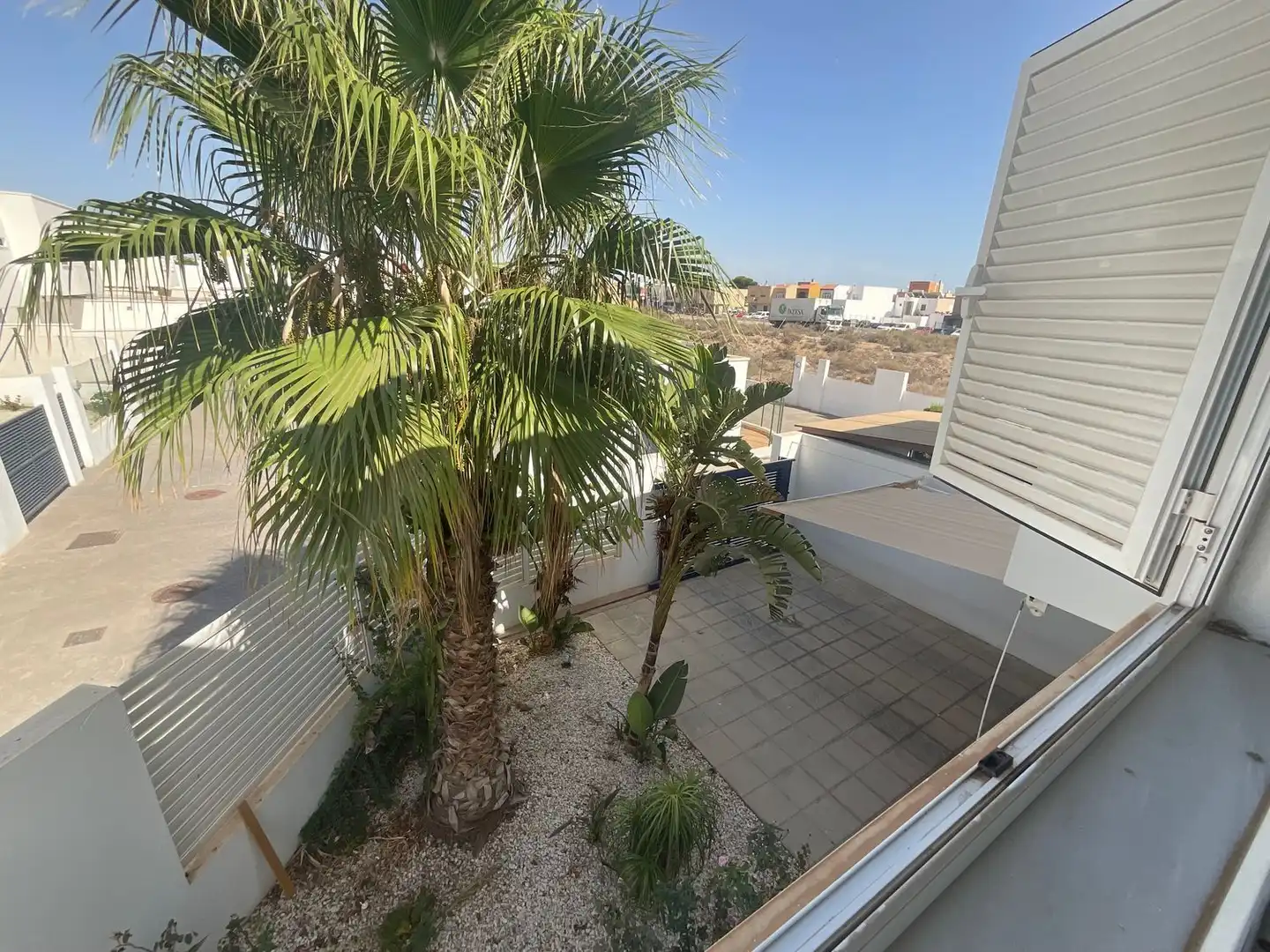 Terraza de Casa o chalet en venta en Almería con Jardín privado, Terraza y Trastero