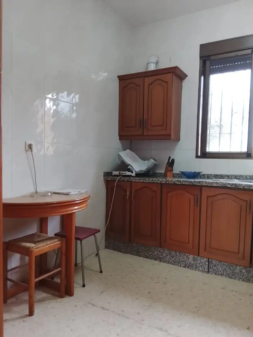 Cuina de Finca rústica en venda en Córdoba amb Aire condicionat, Calefacció i Jardí privat