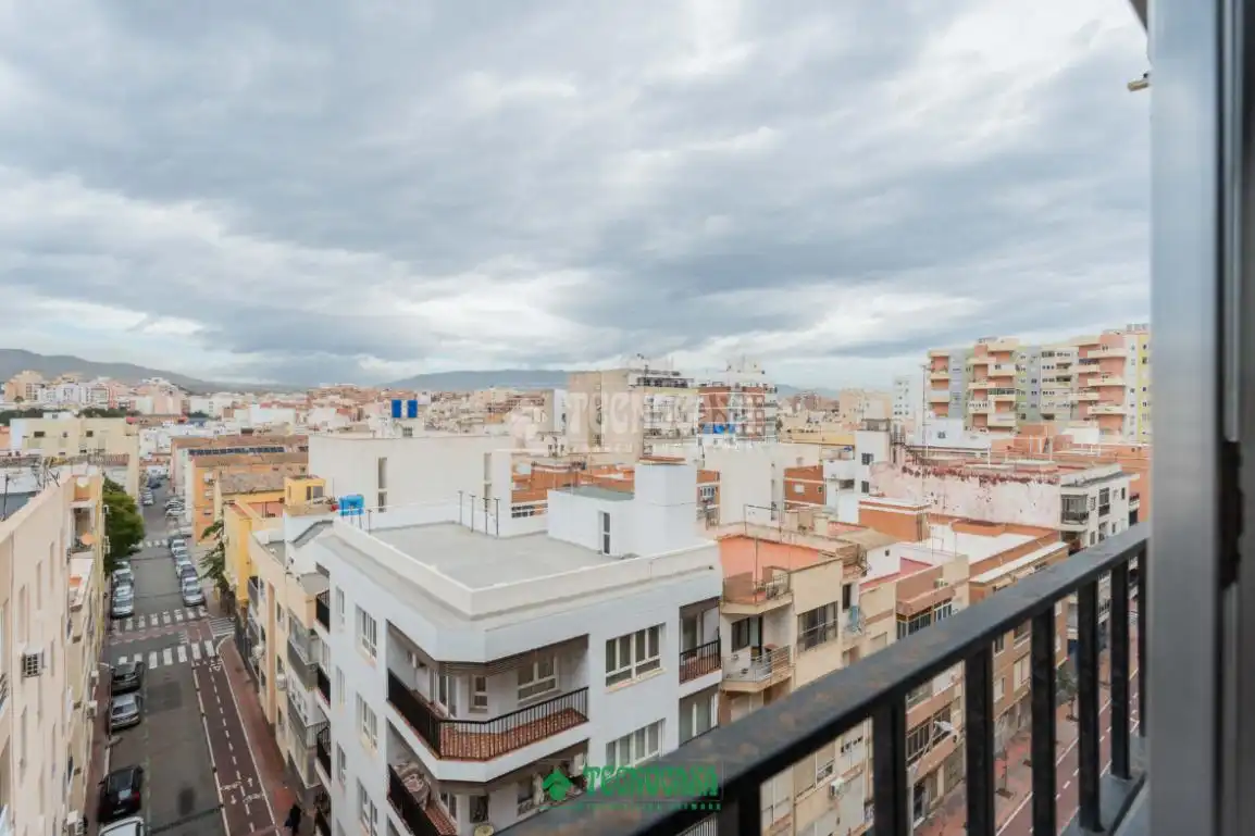 Exterior view of Flat for sale in Roquetas de Mar  with Terrace