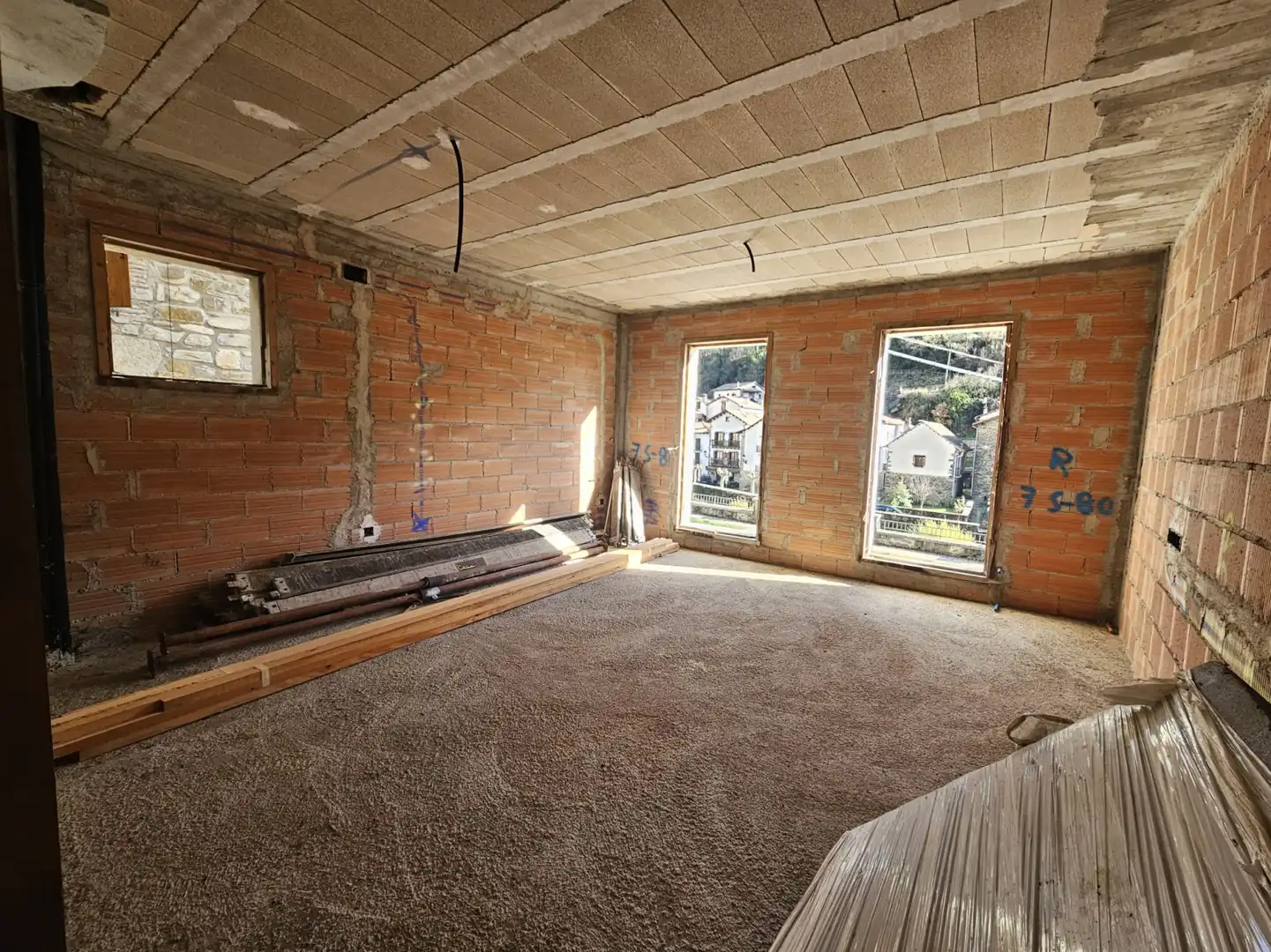 Casa adosada en venta en Urzainqui / Urzainki con Calefacción y Trastero