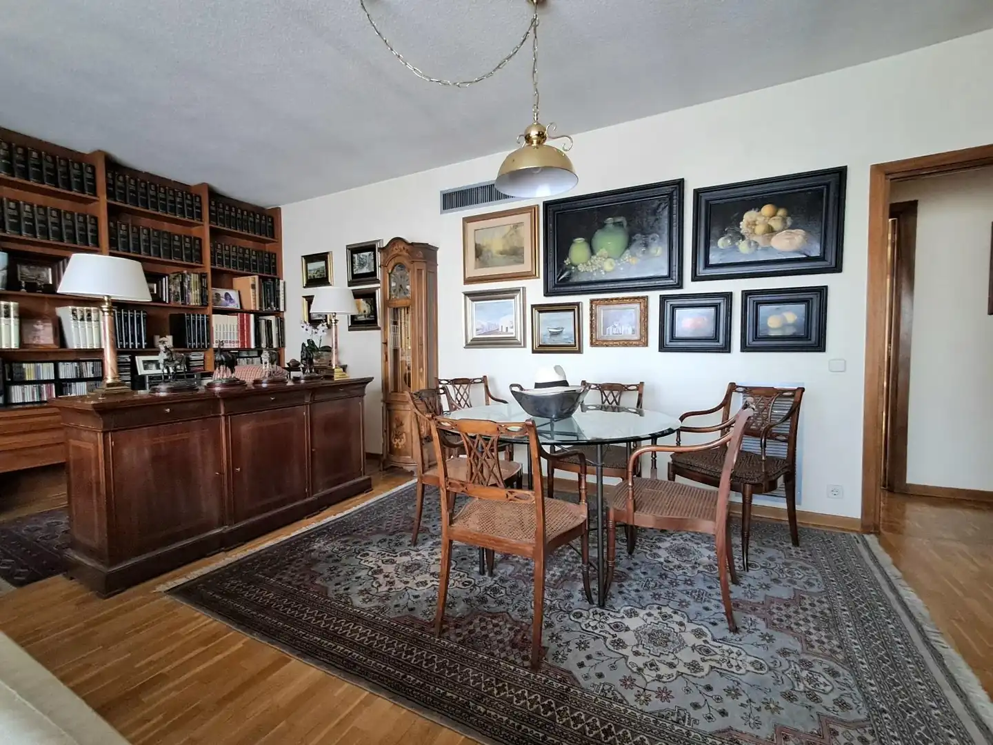Comedor de Piso en venta en Madrid con Aire acondicionado, Calefacción y Terraza