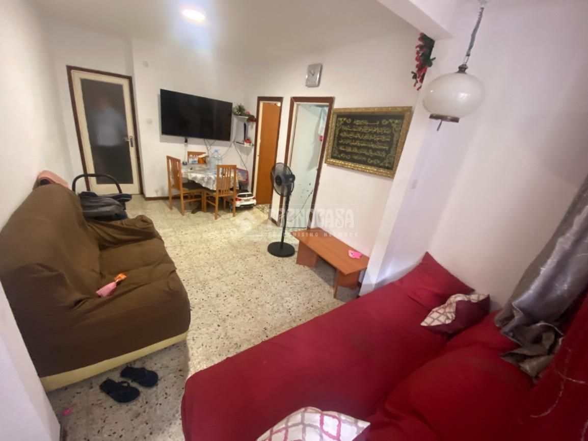 Sala d'estar de Pis en venda en  Barcelona Capital amb Terrassa