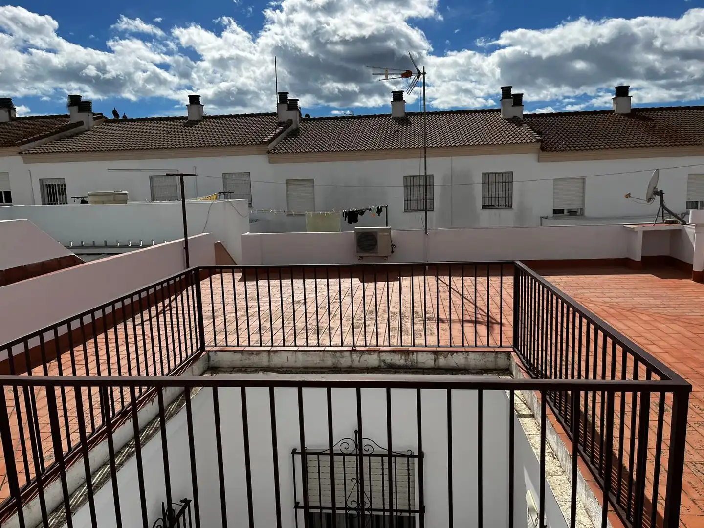 Terrassa de Casa adosada en venda en Lepe amb Terrassa, Traster i Moblat