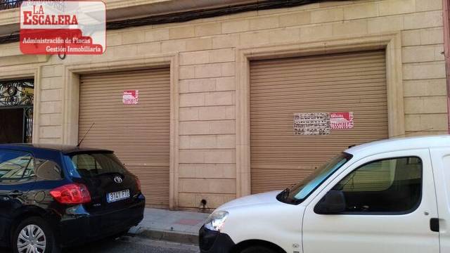 Local comercial en Alquiler en Ibi