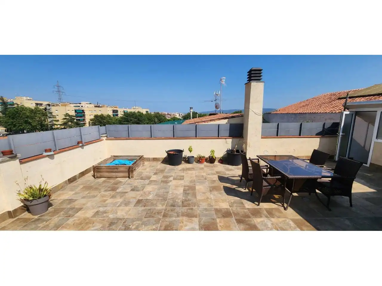 Terrassa de Casa o xalet en venda en Rubí amb Aire condicionat, Calefacció i Terrassa