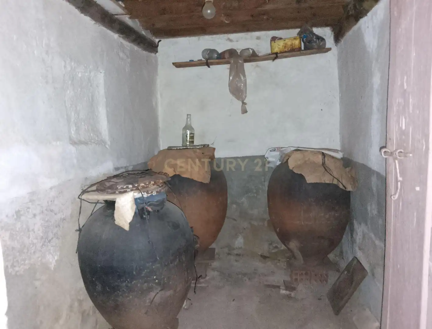 Cuina de Casa o xalet en venda en Guijo de Coria amb Traster