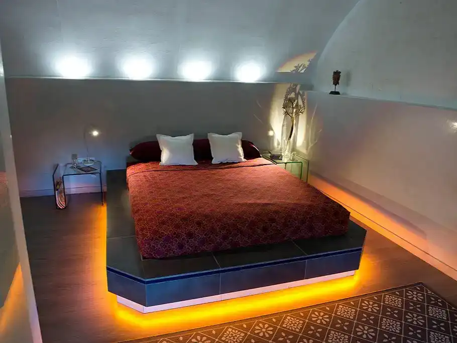 Schlafzimmer von Wohnung zur Miete in Rodalquilar - La Isleta