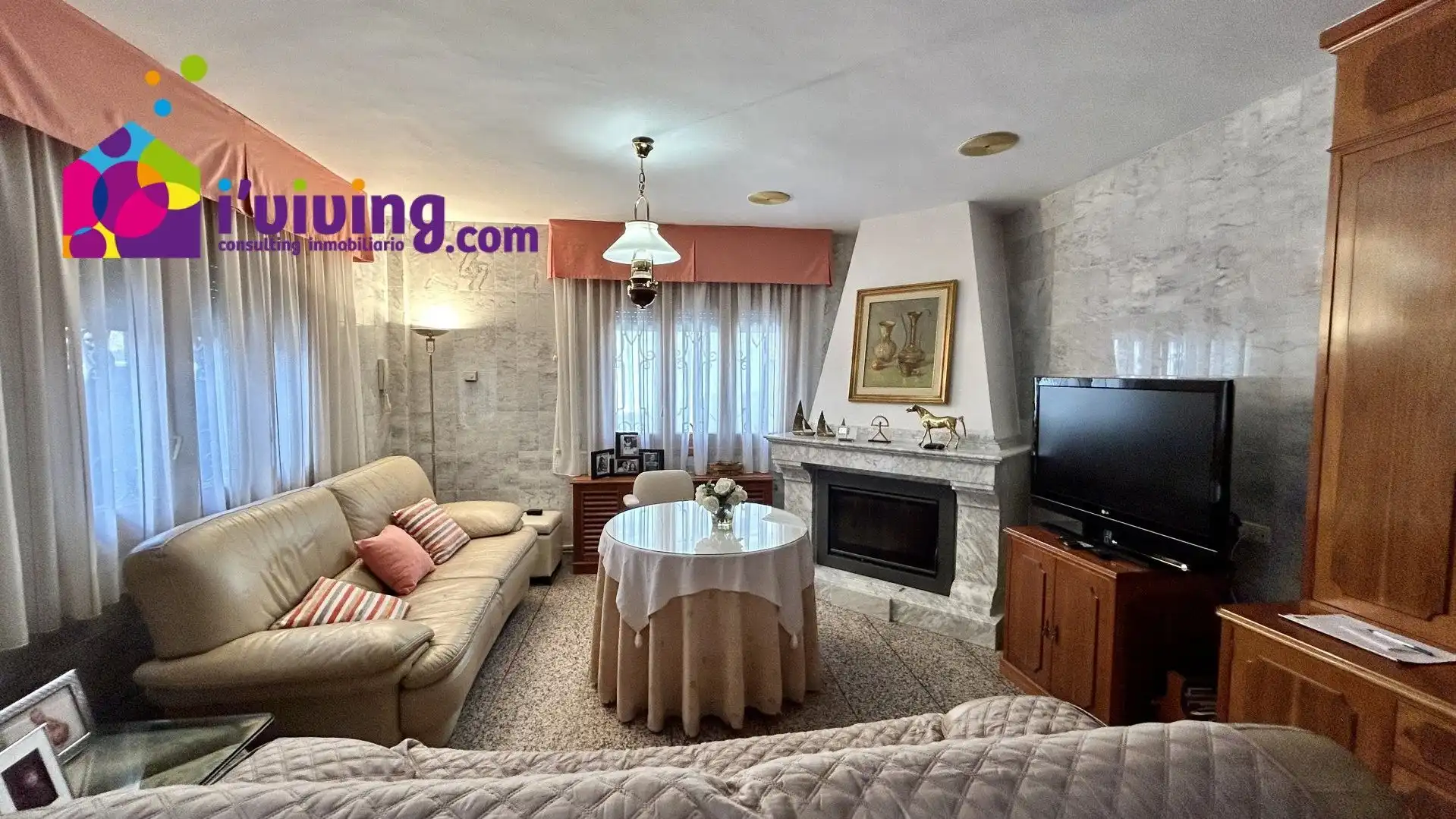 Sala de estar de Casa o chalet en venta en Olula del Río