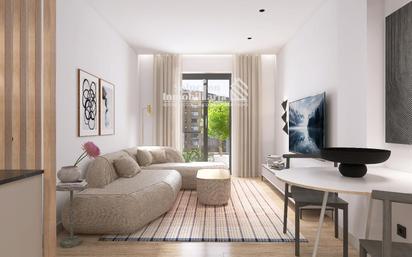 Living room of Flat for sale in Salamanca Capital  with Heating