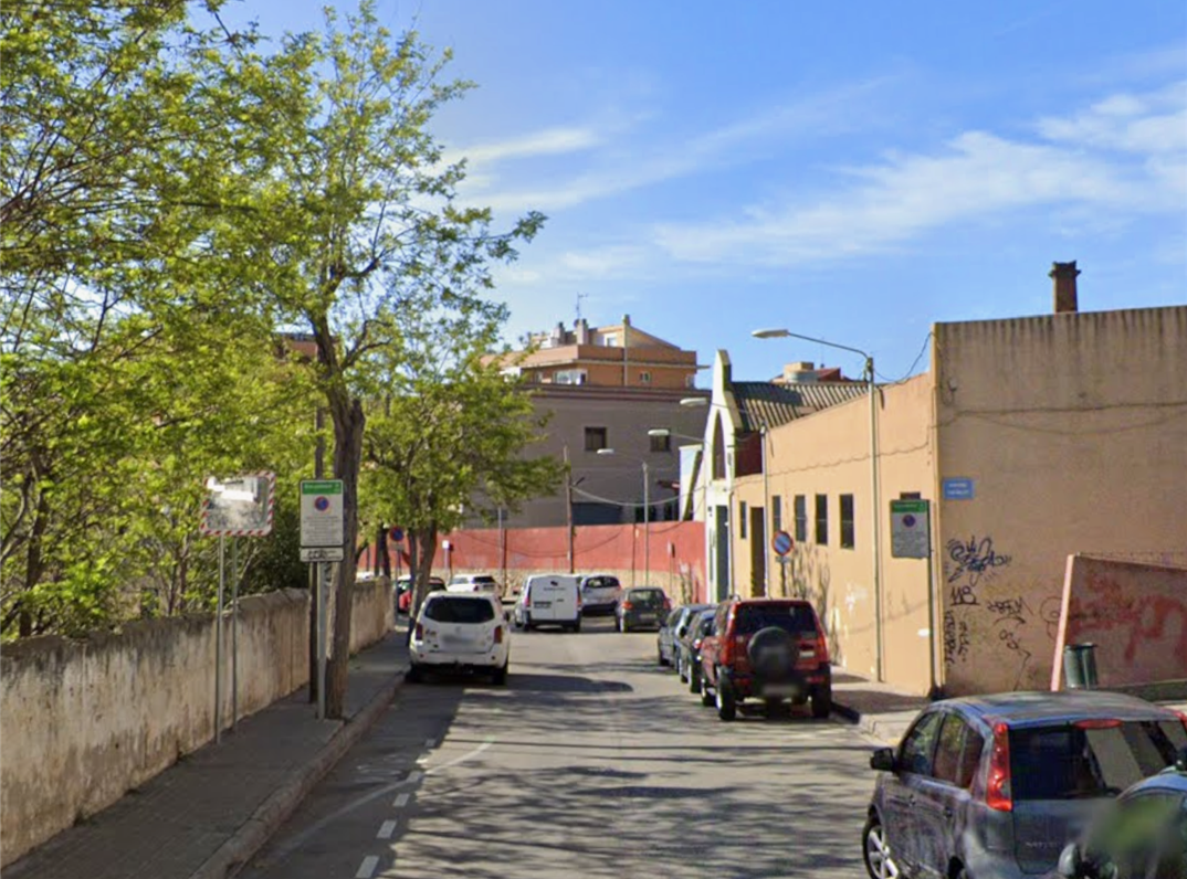 Exterior view of Garage for sale in Montgat