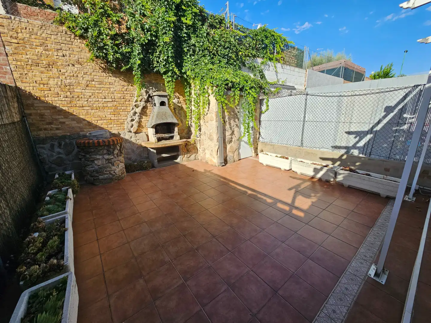 Terraza de Casa o chalet en venta en Getafe con Aire acondicionado, Calefacción y Parquet
