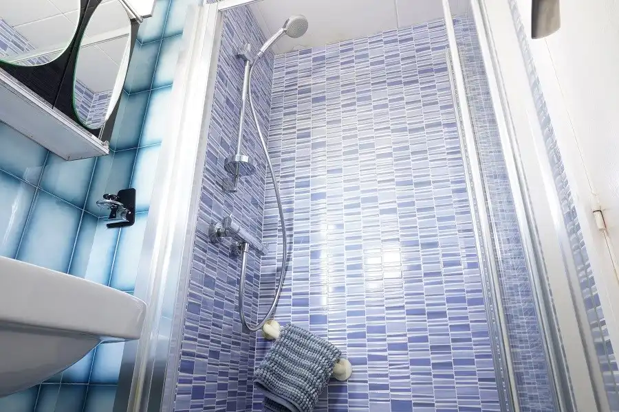 Bathroom of Flat for sale in Ripoll  with Heating