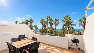 Terrace of Detached homes for sale in Mijas  with Air Conditioner, Heating and Terrace