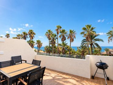 Reihenhaus mit Pool zum Verkauf in El Faro de Calaburra - Chaparral