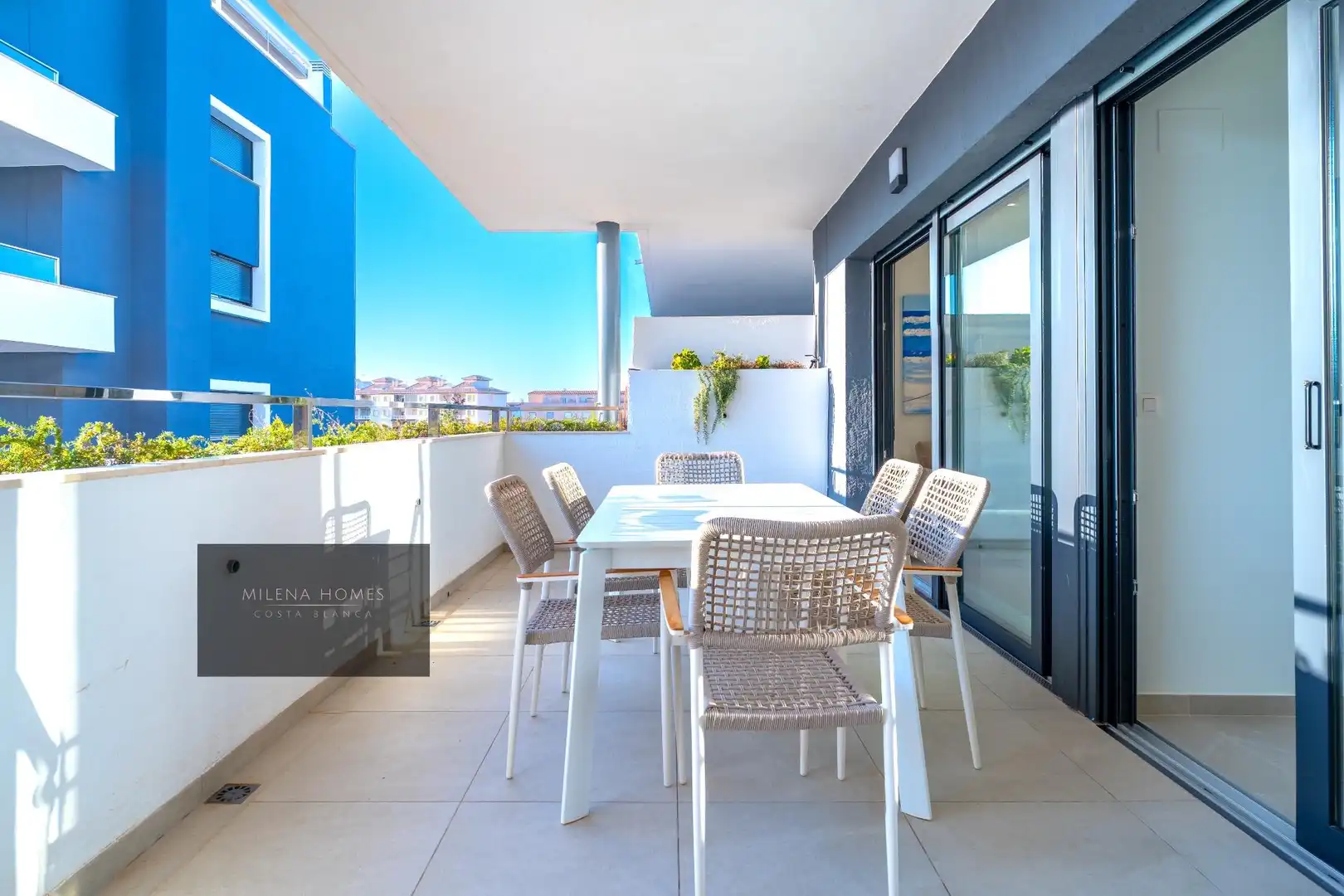 Terrassa de Apartament en venda en Orihuela amb Aire condicionat, Calefacció i Jardí privat