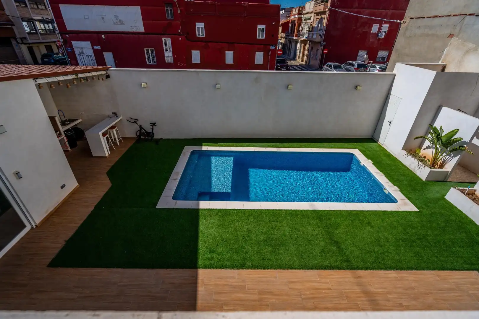 Swimming pool of Houses for sale in Valencia  with Private garden, Terrace and Swimming Pool