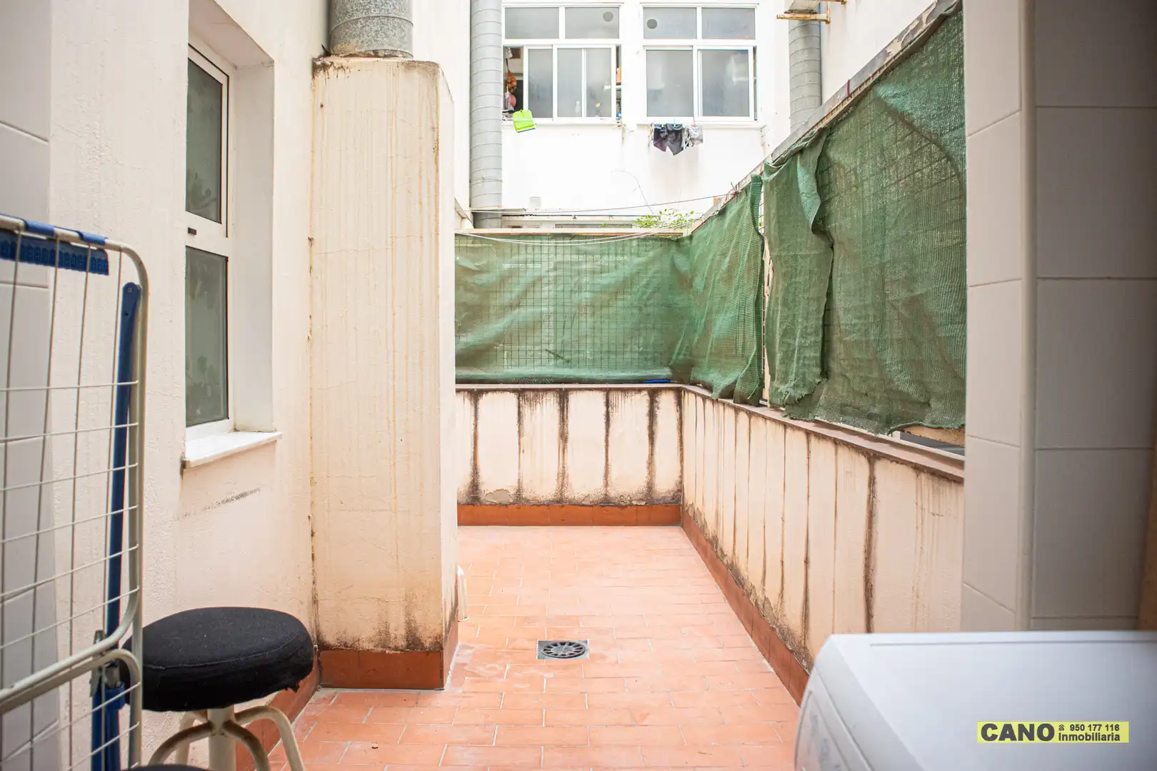 Terrasse von Wohnung zum Verkauf in Roquetas de Mar