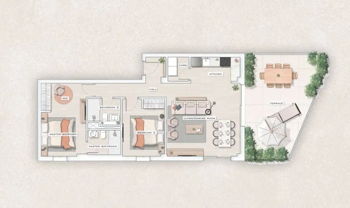 Apartament amb terrassa en venda a Las Lagunas, imagen 10