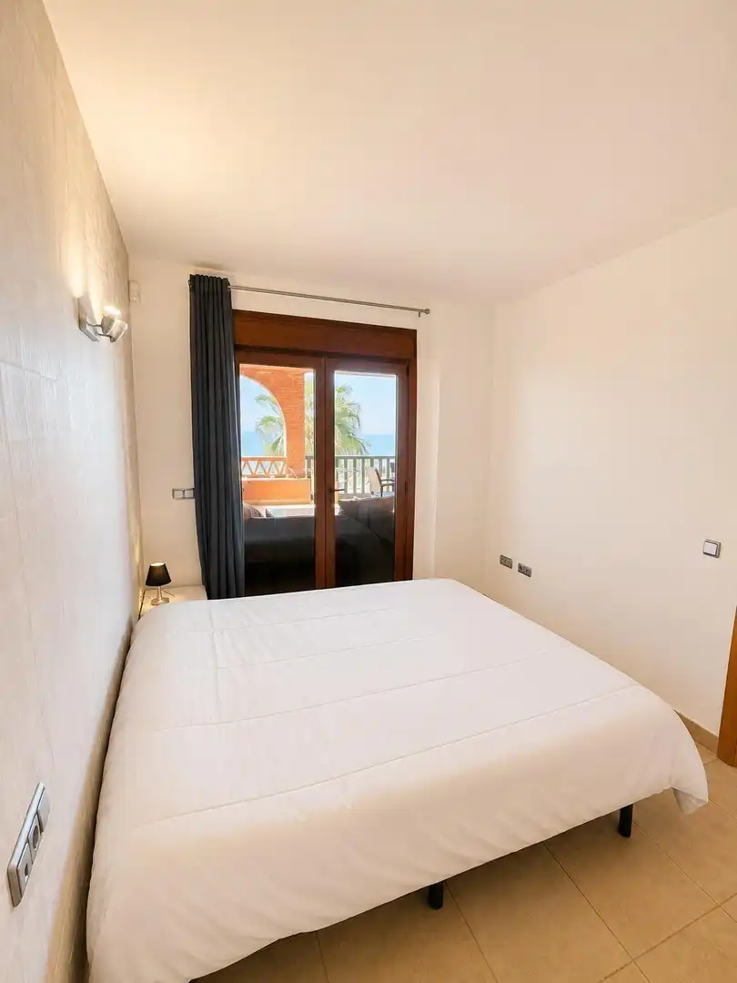 Habitación de Apartamento en venta en Benalmádena con Aire acondicionado, Jardín privado y Terraza