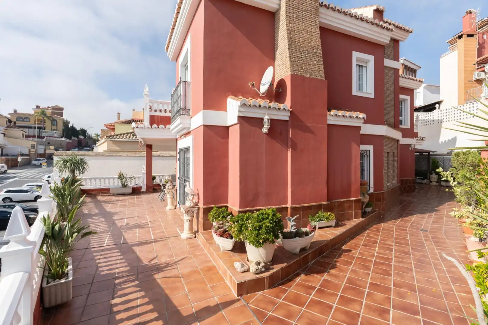 Terrace of Houses for sale in Motril  with Air Conditioner, Terrace and Storage room
