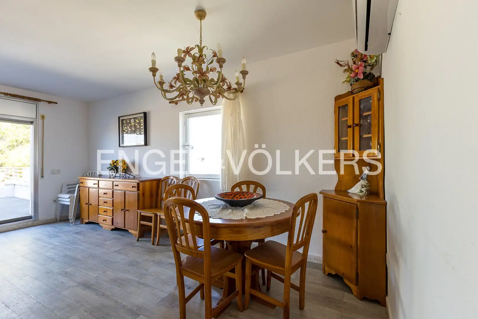 Esszimmer von Maisonette zum Verkauf in Torredembarra mit Klimaanlage, Heizung und Terrasse