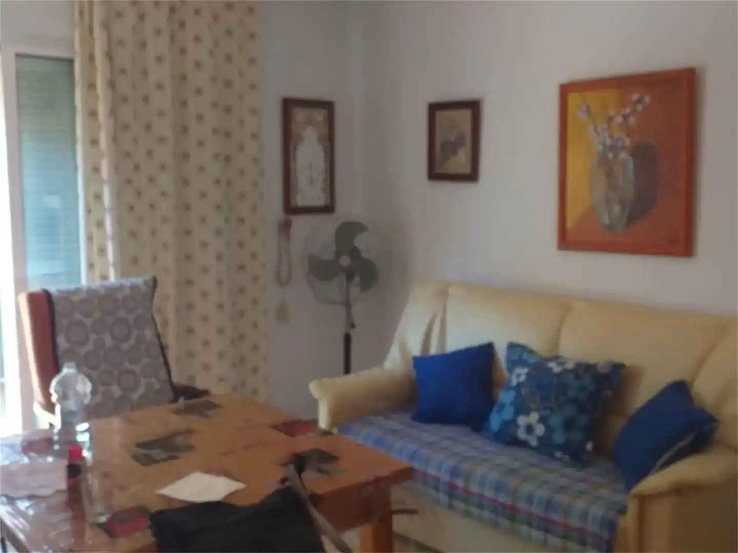 Sala d'estar de Casa adosada en venda en Isla Cristina
