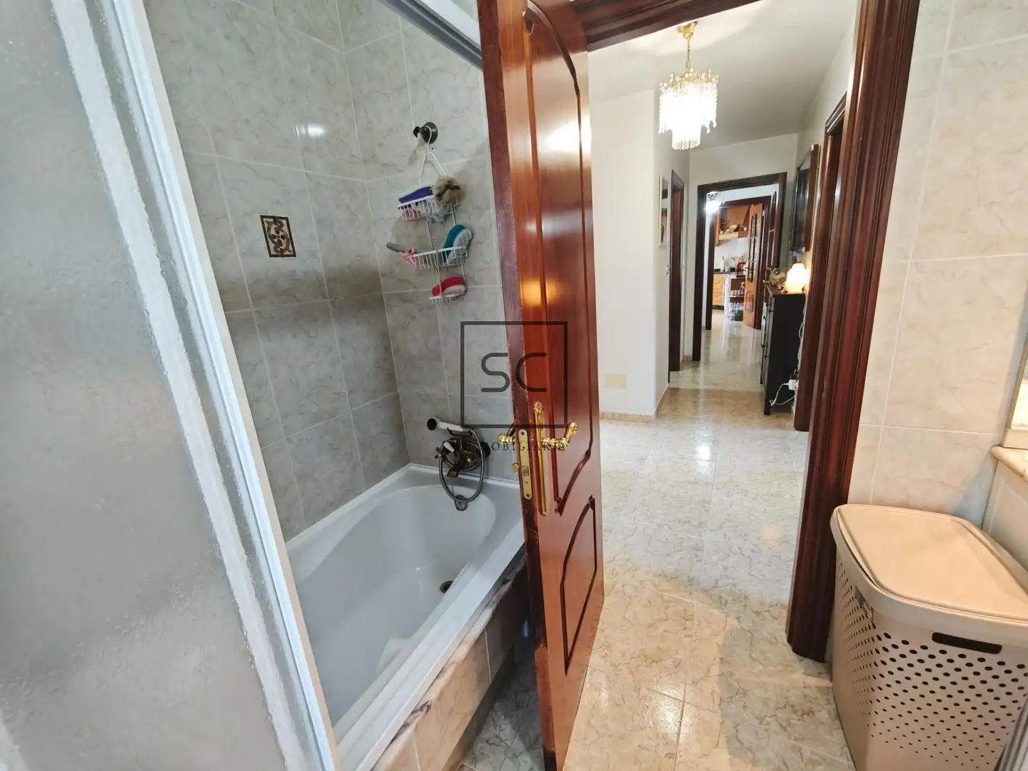 Baño de Casa o chalet en venta en Fene con Jardín privado, Terraza y Trastero