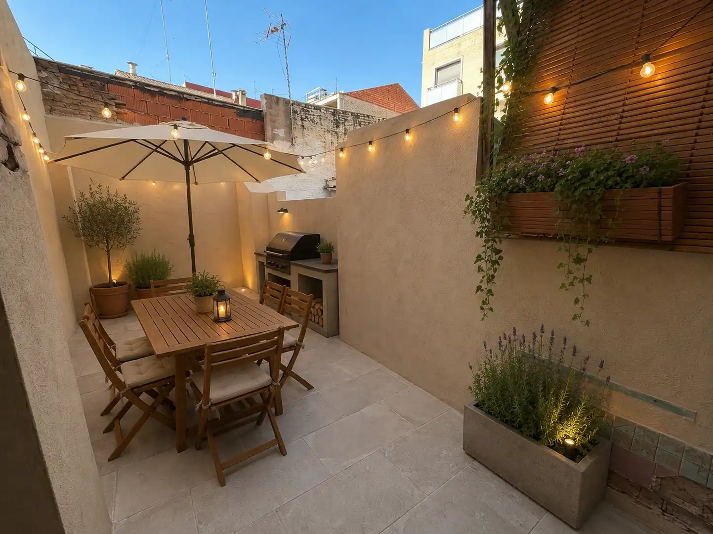 Terraza de Piso en venta en Valencia con Terraza