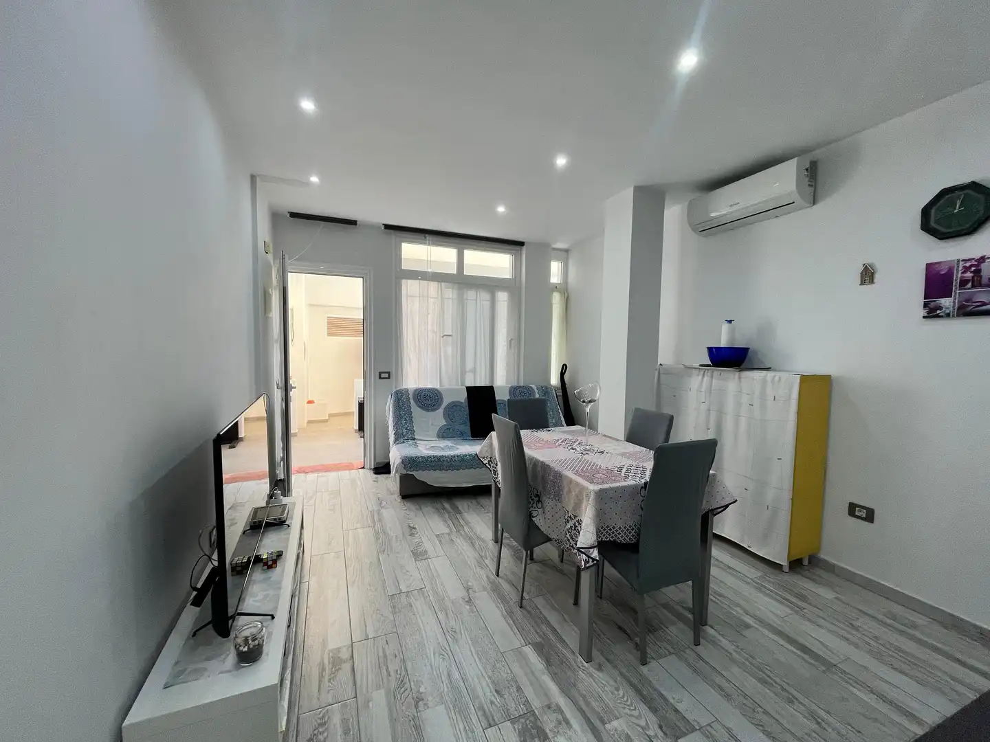 Vista exterior de Apartamento en venta en Adeje con Aire acondicionado, Jardín privado y Terraza