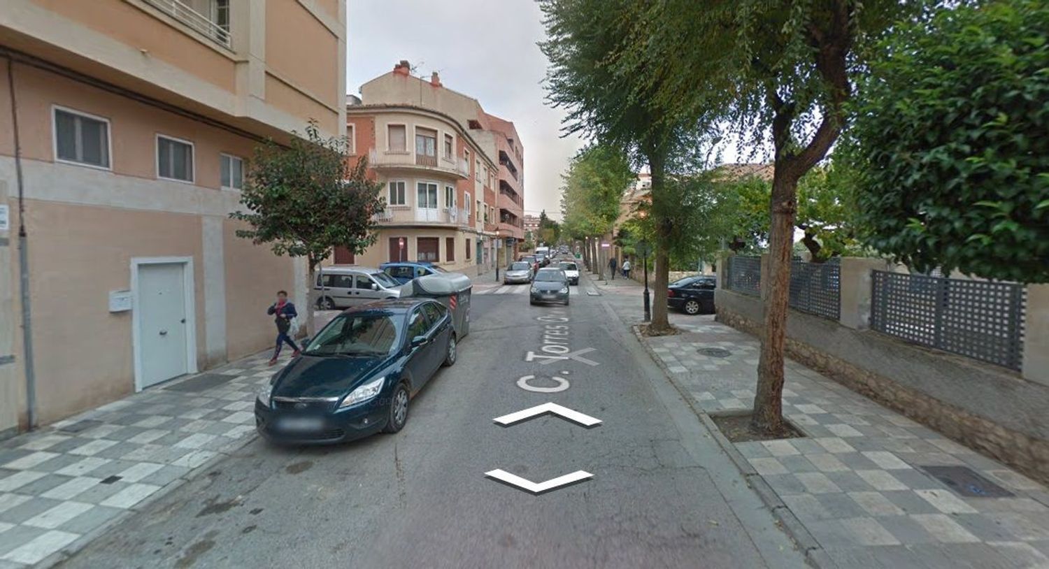 Exterior view of Flat for sale in  Albacete Capital
