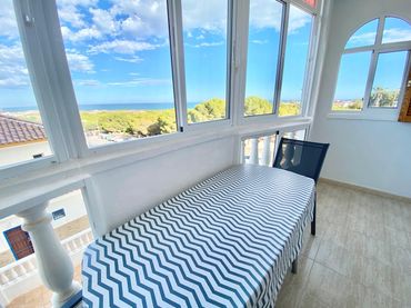 Apartament amb balcó de lloguer a La Mata