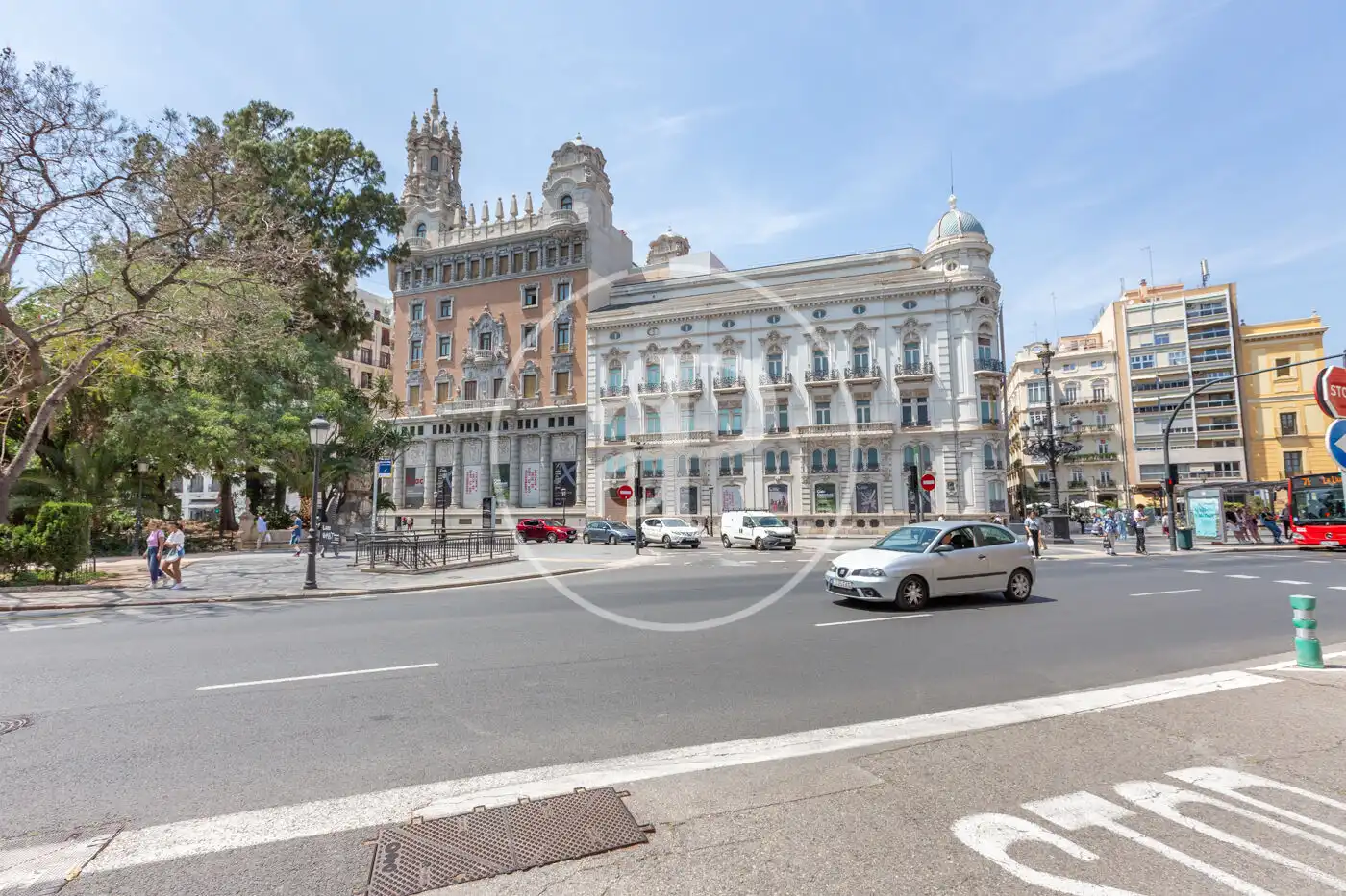 Vista exterior de Piso en venta en Valencia con Aire acondicionado, Calefacción y Terraza