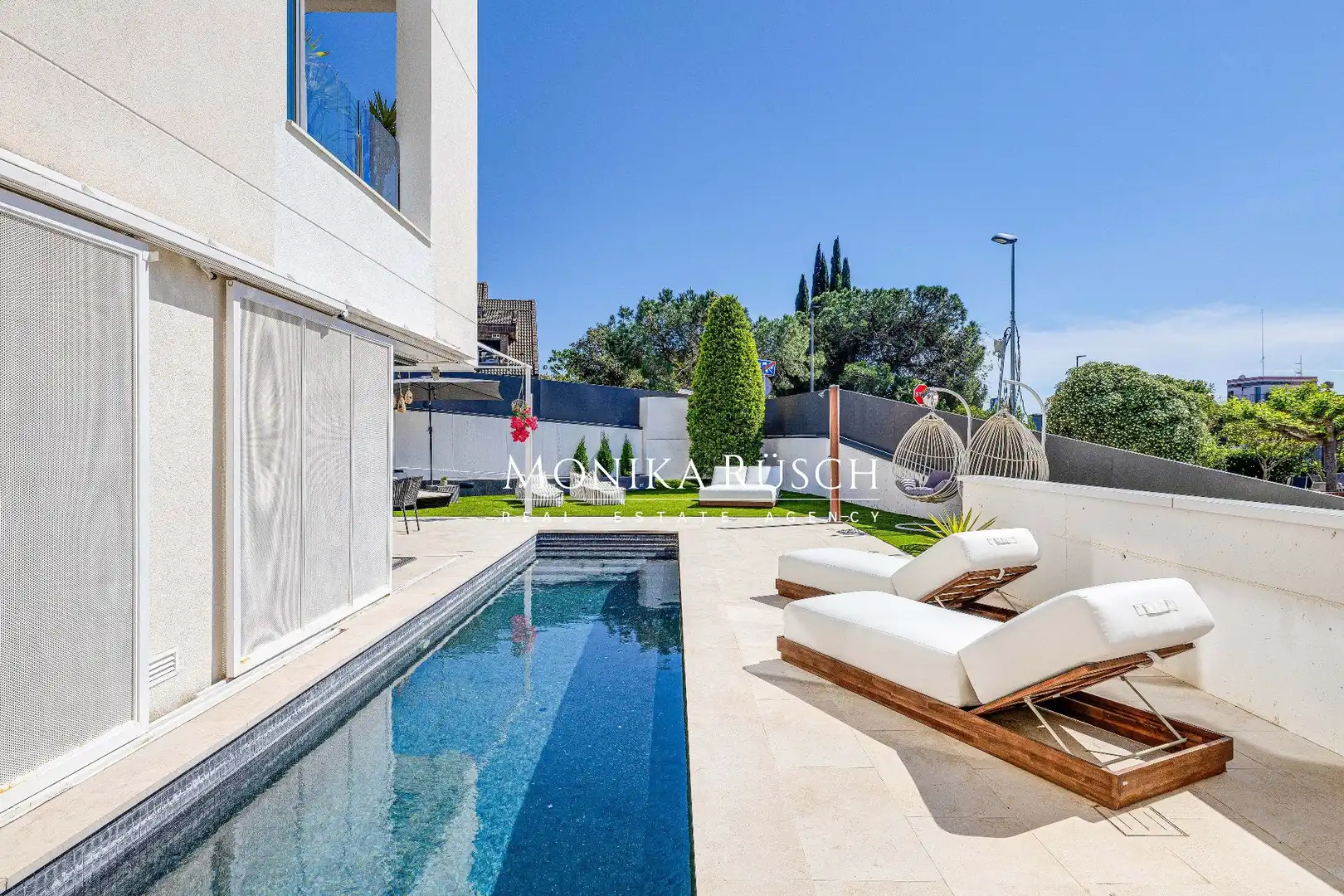 Casa con piscina in affitto a Sarrià - Sant Gervasi, imagen 2