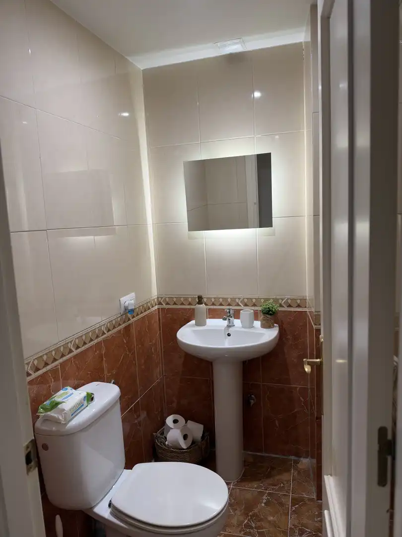 Baño de Dúplex en venta en Martos con Aire acondicionado, Terraza y Balcón