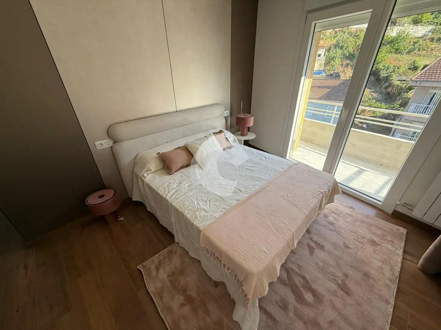 Bedroom of Flat for sale in Ourense Capital   with Heating and Terrace