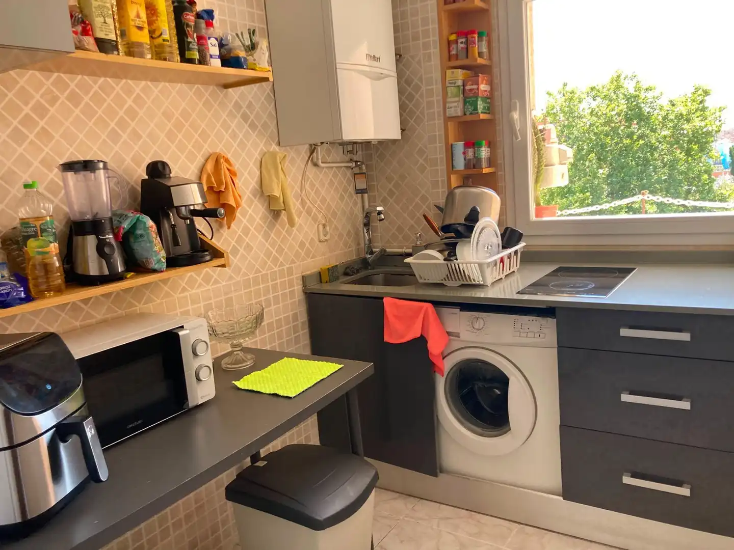 Cocina de Piso en venta en Madrid