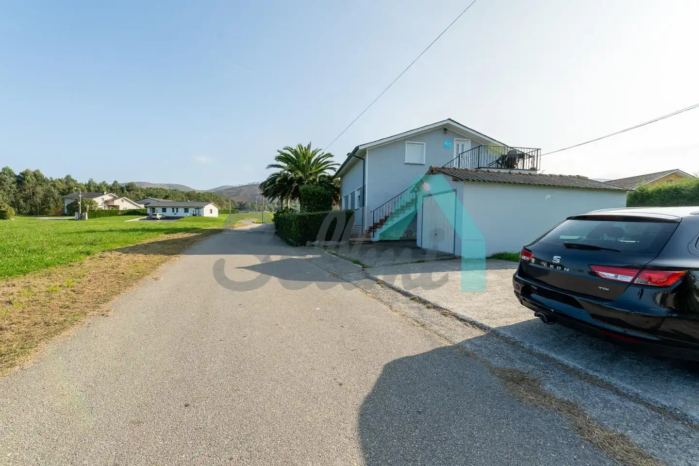 Vista exterior de Casa o chalet de alquiler en Valdés - Luarca con Jardín privado, Terraza y Amueblado