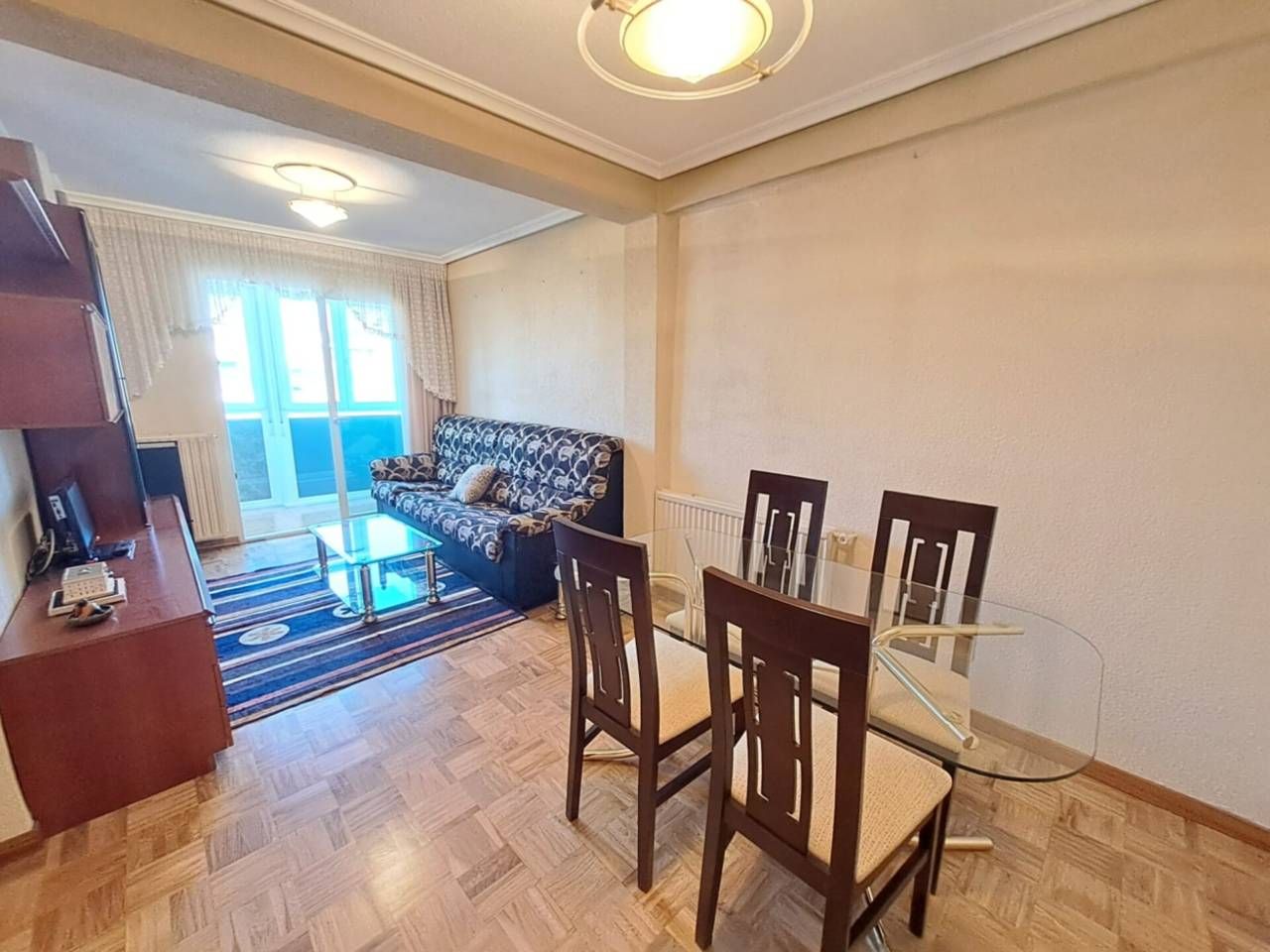 Living room of Flat for sale in Burgos Capital  with Heating and Terrace