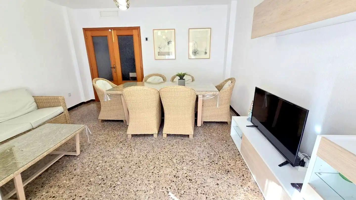 Living room of Flat for rent in Gandia