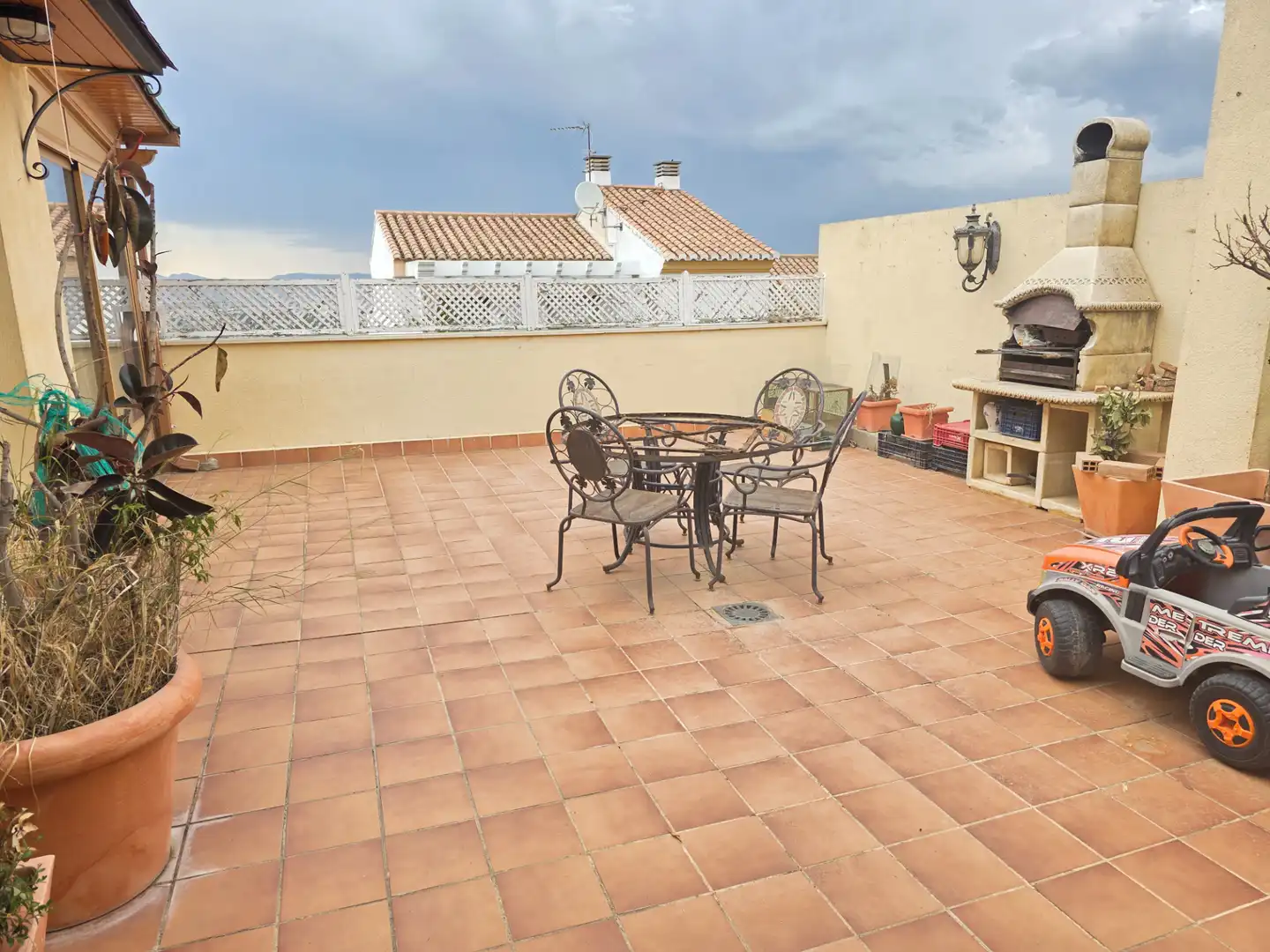 Terraza de Ático en venta en La Zubia con Aire acondicionado, Calefacción y Terraza
