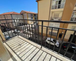 Balcony of Flat to rent in Salamanca Capital