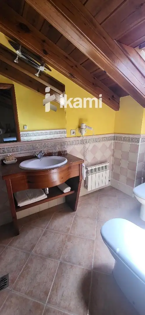 Badezimmer von Gebäude zum Verkauf in Sepúlveda