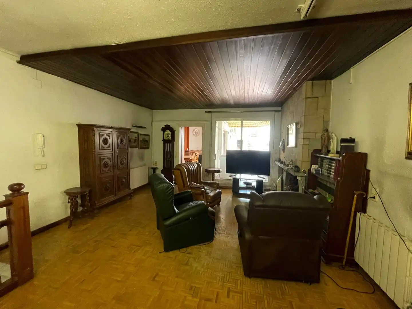Sala d'estar de Casa o xalet en venda en Tordera amb Aire condicionat, Calefacció i Terrassa