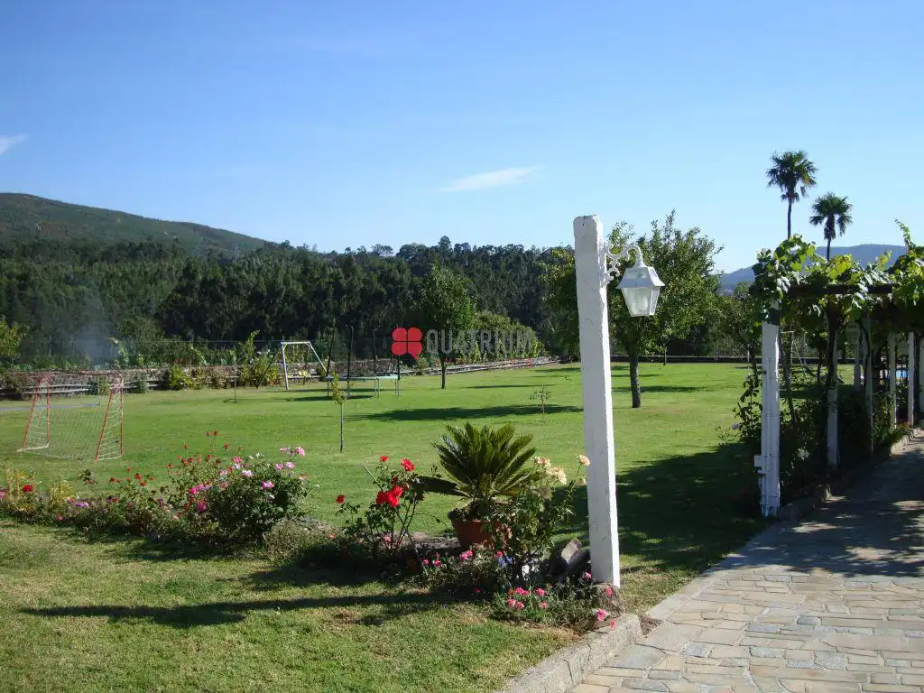 Jardí de Casa o xalet en venda en Padrón amb Jardí privat