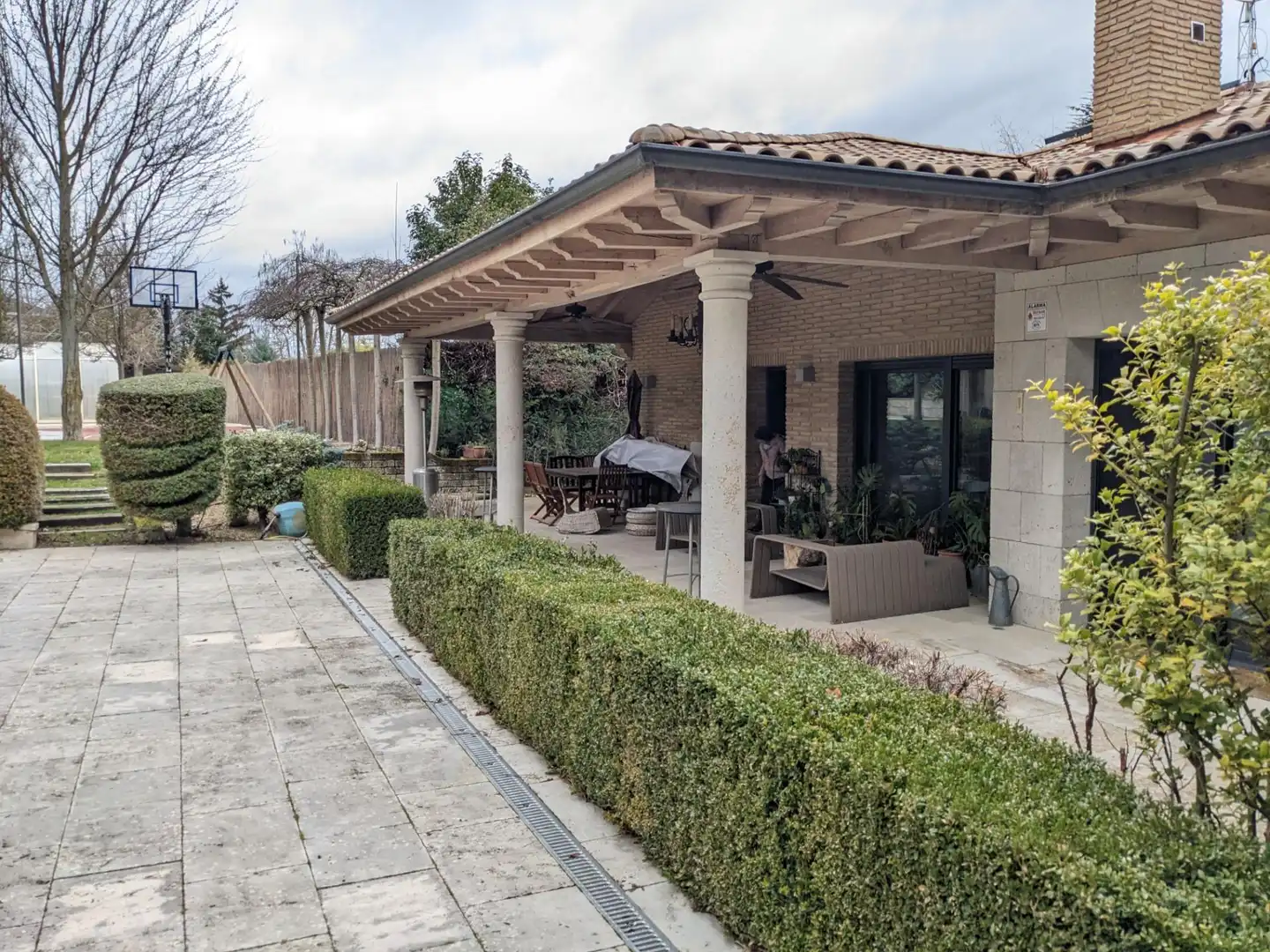 Terraza de Casa o chalet en venta en Ayegui / Aiegi con Aire acondicionado, Jardín privado y Terraza