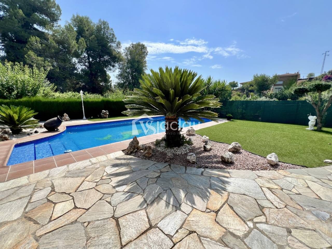 Jardí de Casa o xalet en venda en Abrera amb Aire condicionat, Calefacció i Terrassa